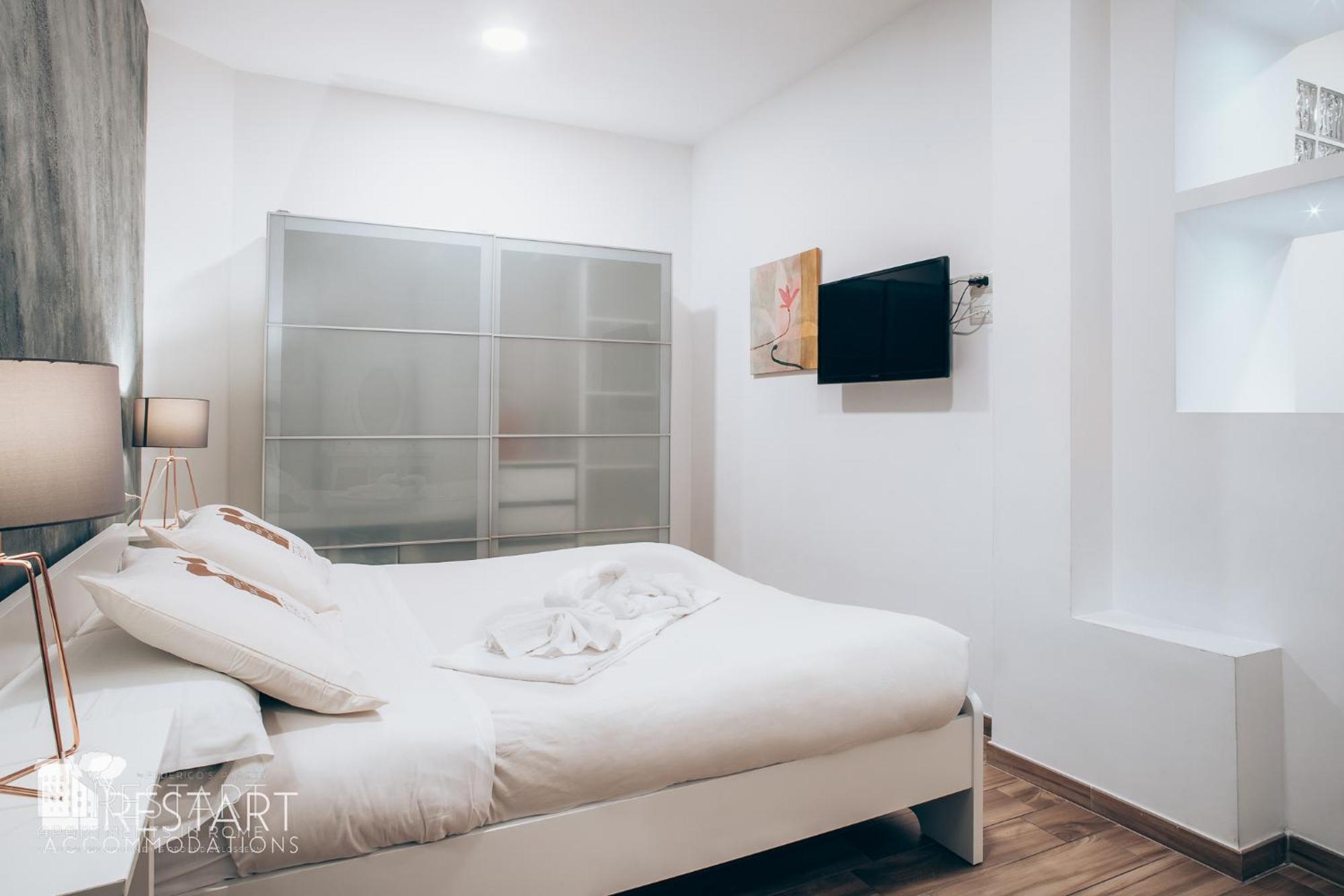 Restart Accommodations Aldobrandini E Sciarra Rome Exterior photo