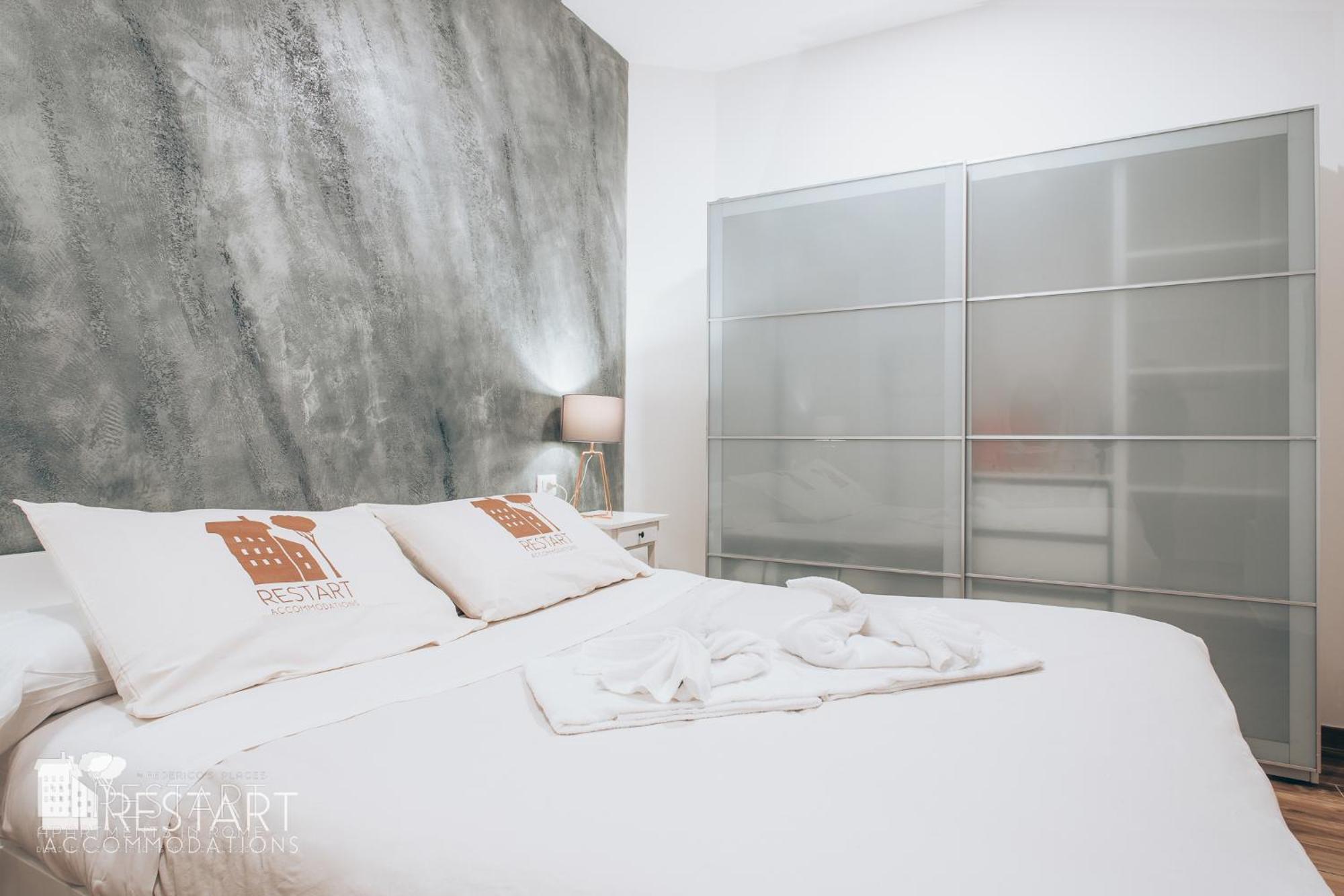 Restart Accommodations Aldobrandini E Sciarra Rome Exterior photo