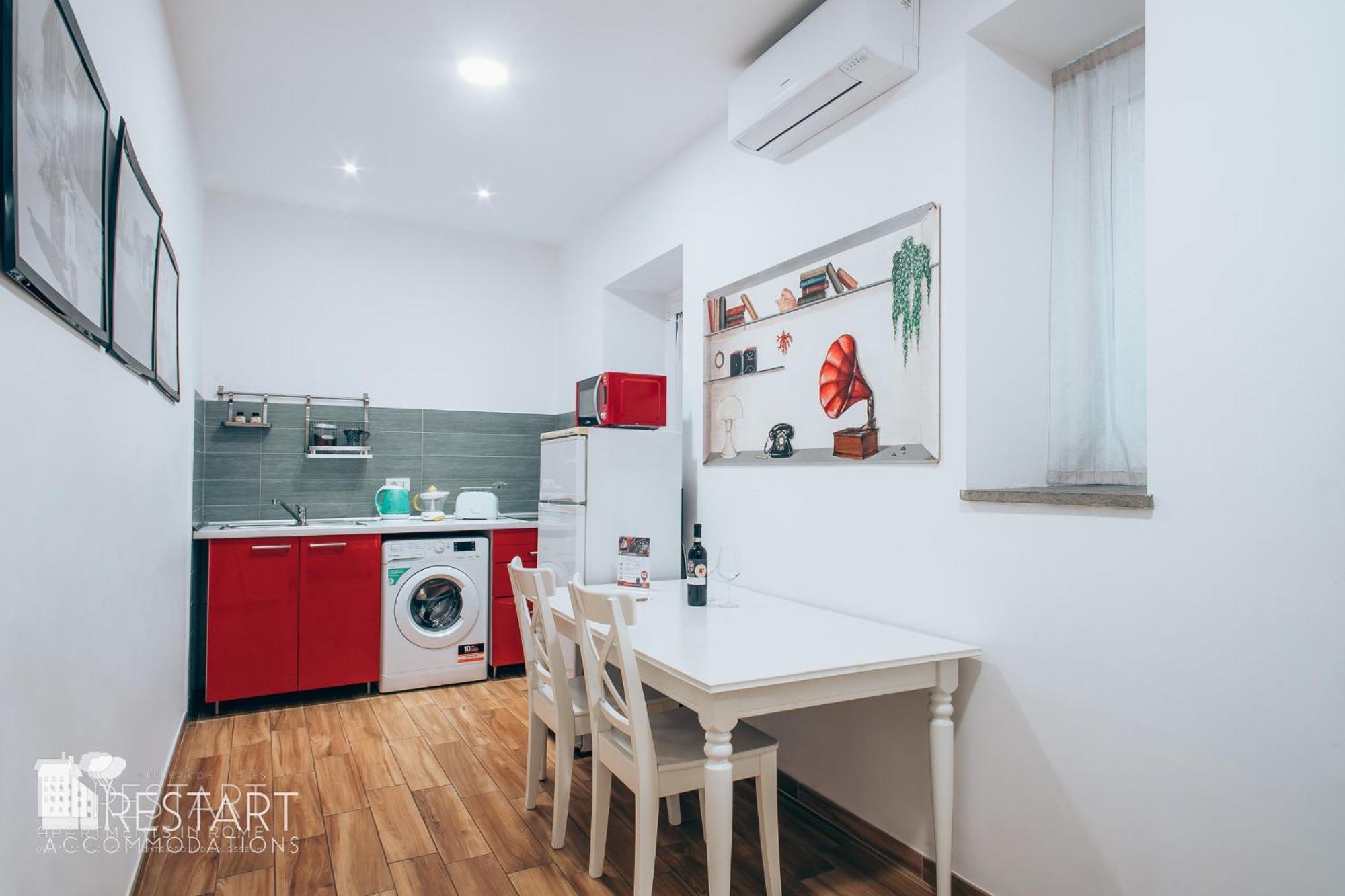 Restart Accommodations Aldobrandini E Sciarra Rome Exterior photo