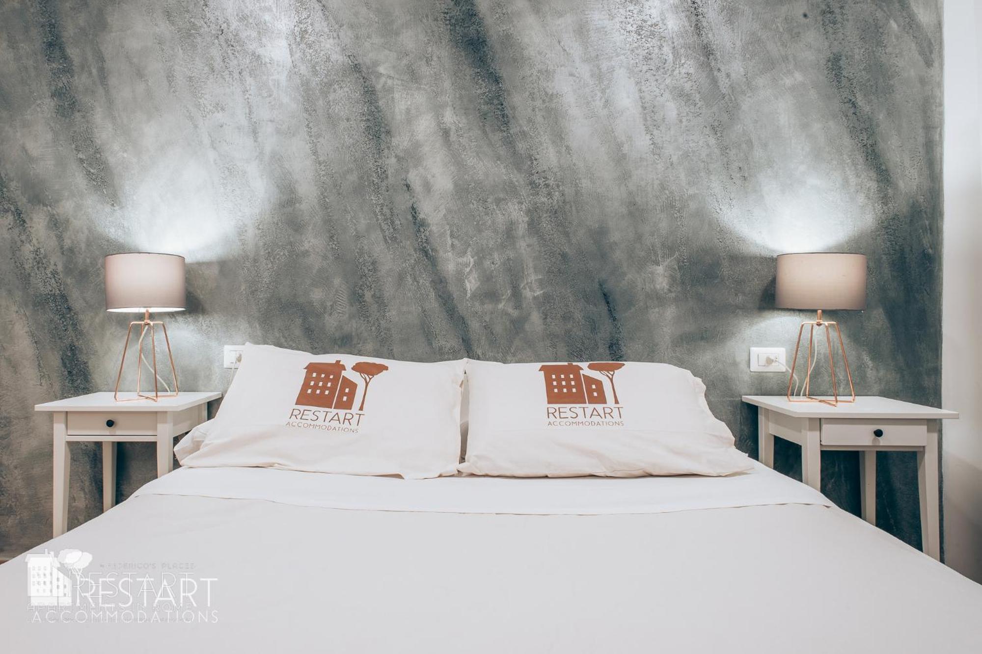 Restart Accommodations Aldobrandini E Sciarra Rome Exterior photo